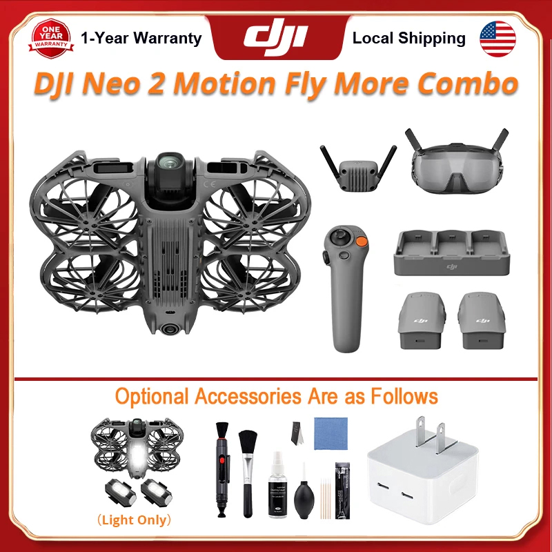Drone Surveying - DJI Neo 2 Motion Fly More