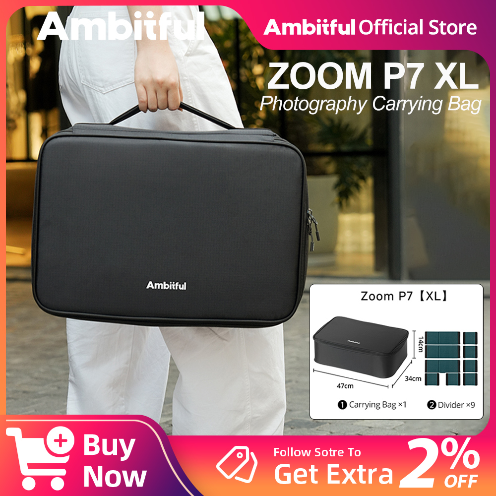 Drone Aerial Photography - Ambitful ZOOM P7II XL Bolsa de