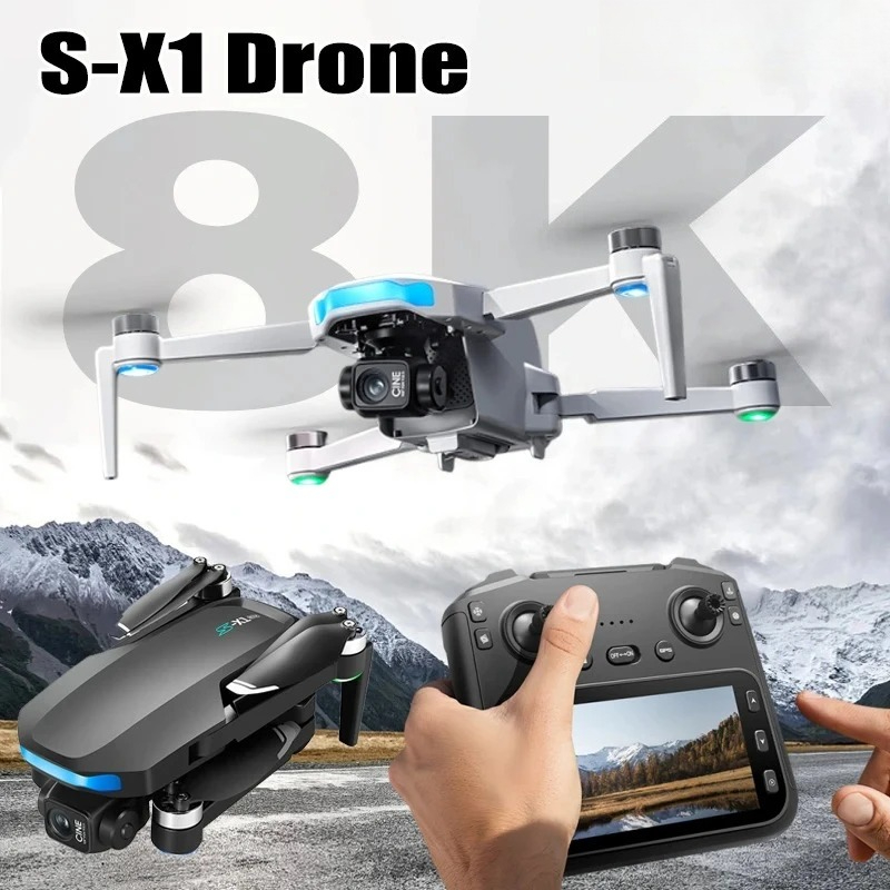Drone Surveying - Drone Original S-X1 8K HD Profissional