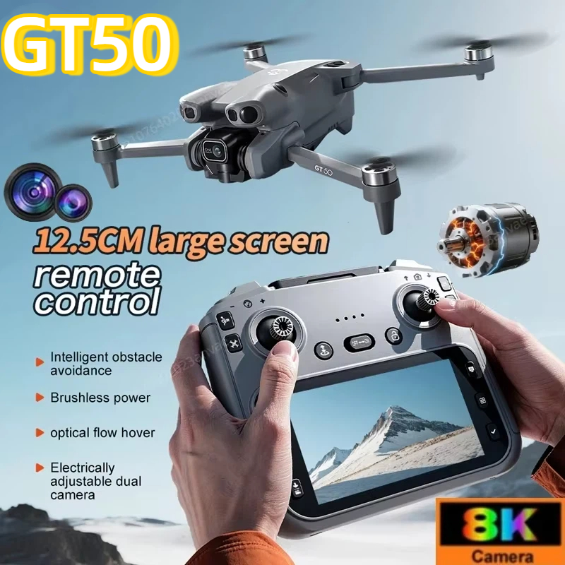 Drone Mapping - Drone RC GT50 com Câmera Dupla