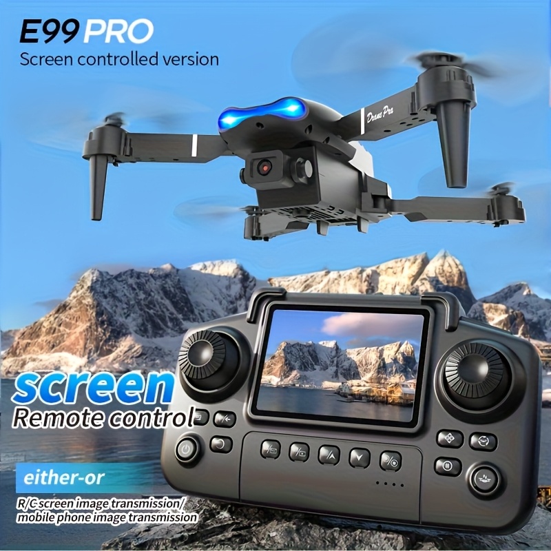 Drone Aerial Photography - O Drone E99PRO MAX 2026 Aprimorado
