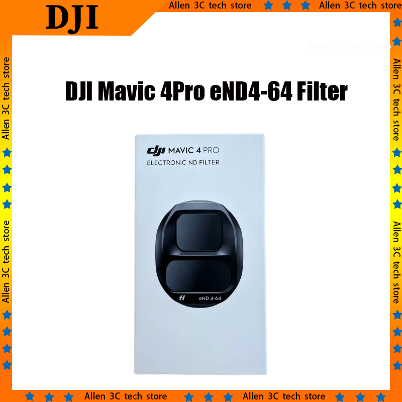 Drone Ndvi - Filtro Eletrônico Ajustável eND4-64 para DJI