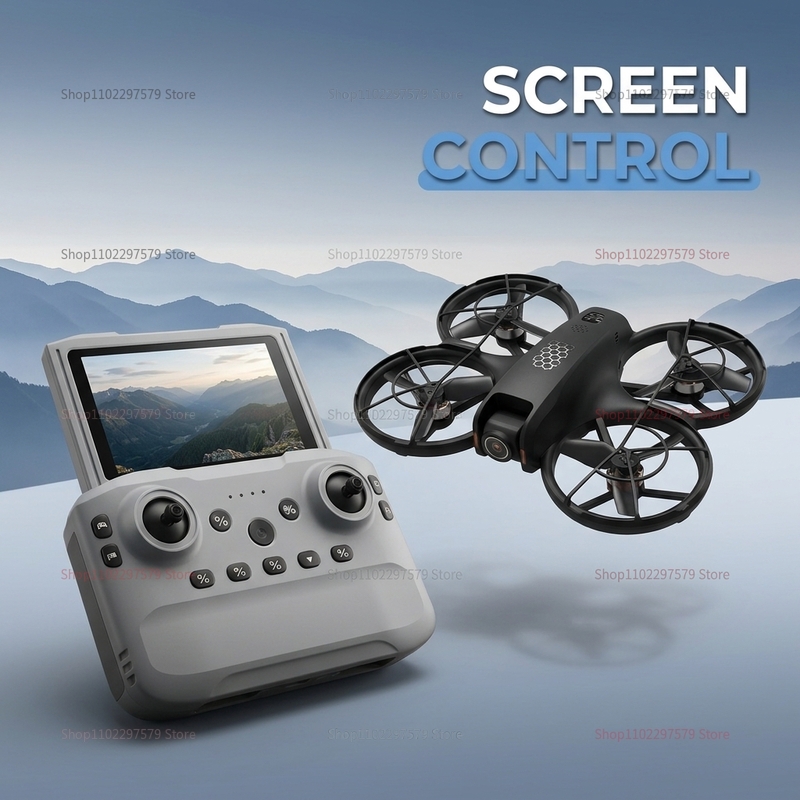 Novo Drone Mini M5 2026 com Co - Drone Cinematic avaliação e preço
