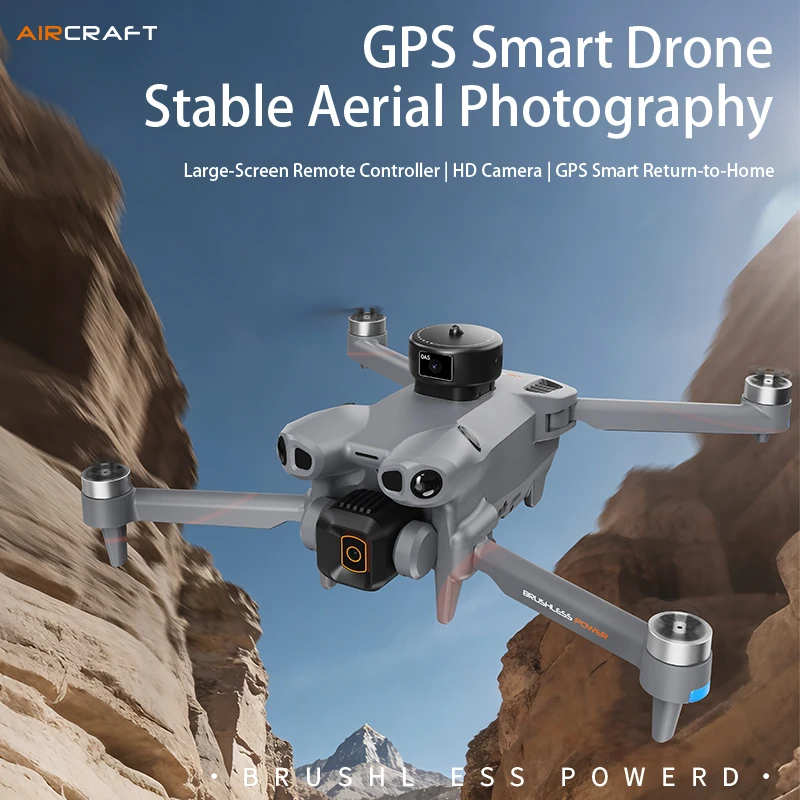Drone Dobrável G500 GPS com Te - Drone Mapping avaliação e preço