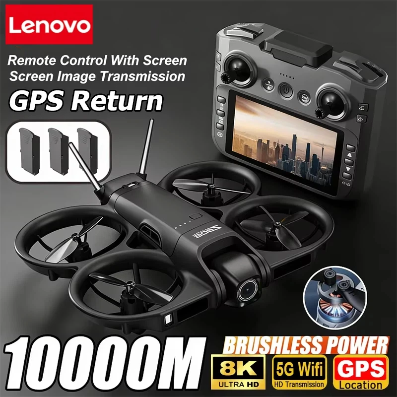 Lenovo Drone 8K Aerial HD Inte - Drone Mapping avaliação e preço