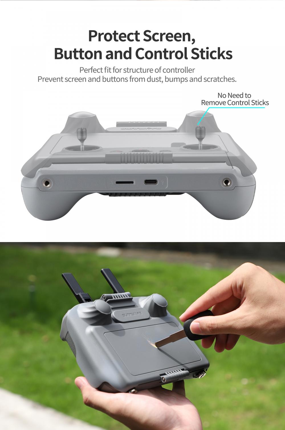 Capa de Proteção de Tela com Q - Dji Drone Mini 4 Pro avaliação e preço