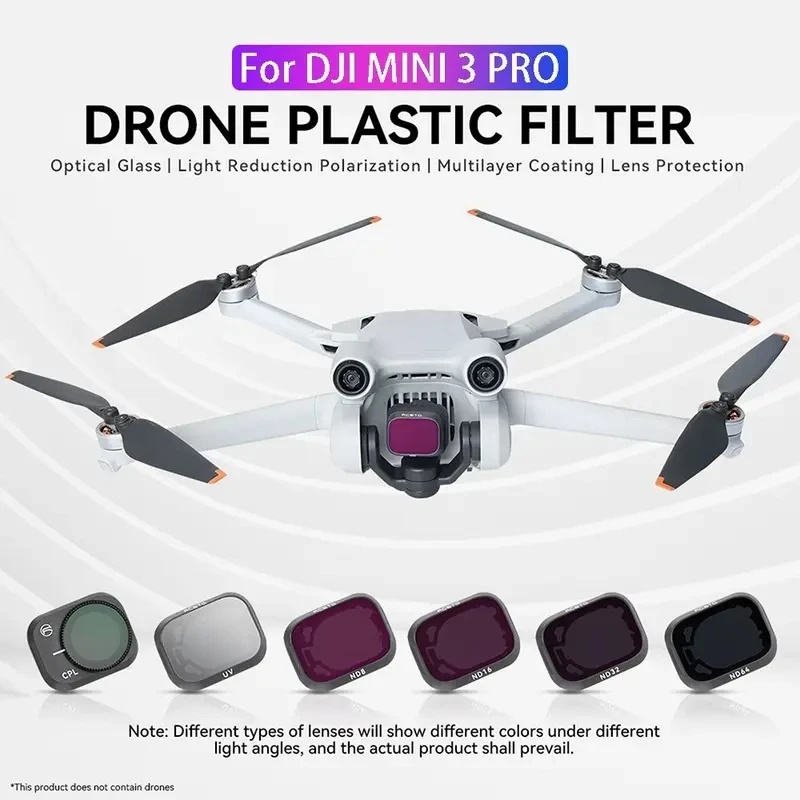 Filtro DIY para Drone DJI Mini - Drone Cinematic avaliação e preço