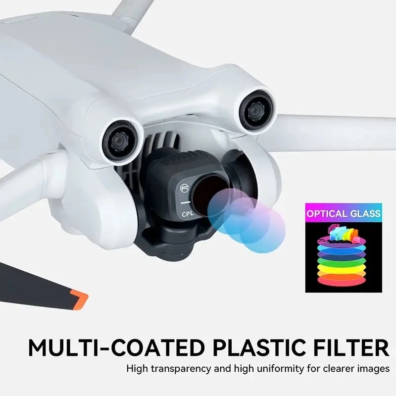 Filtro DIY para Drone DJI Mini - Drone Cinematic avaliação e preço